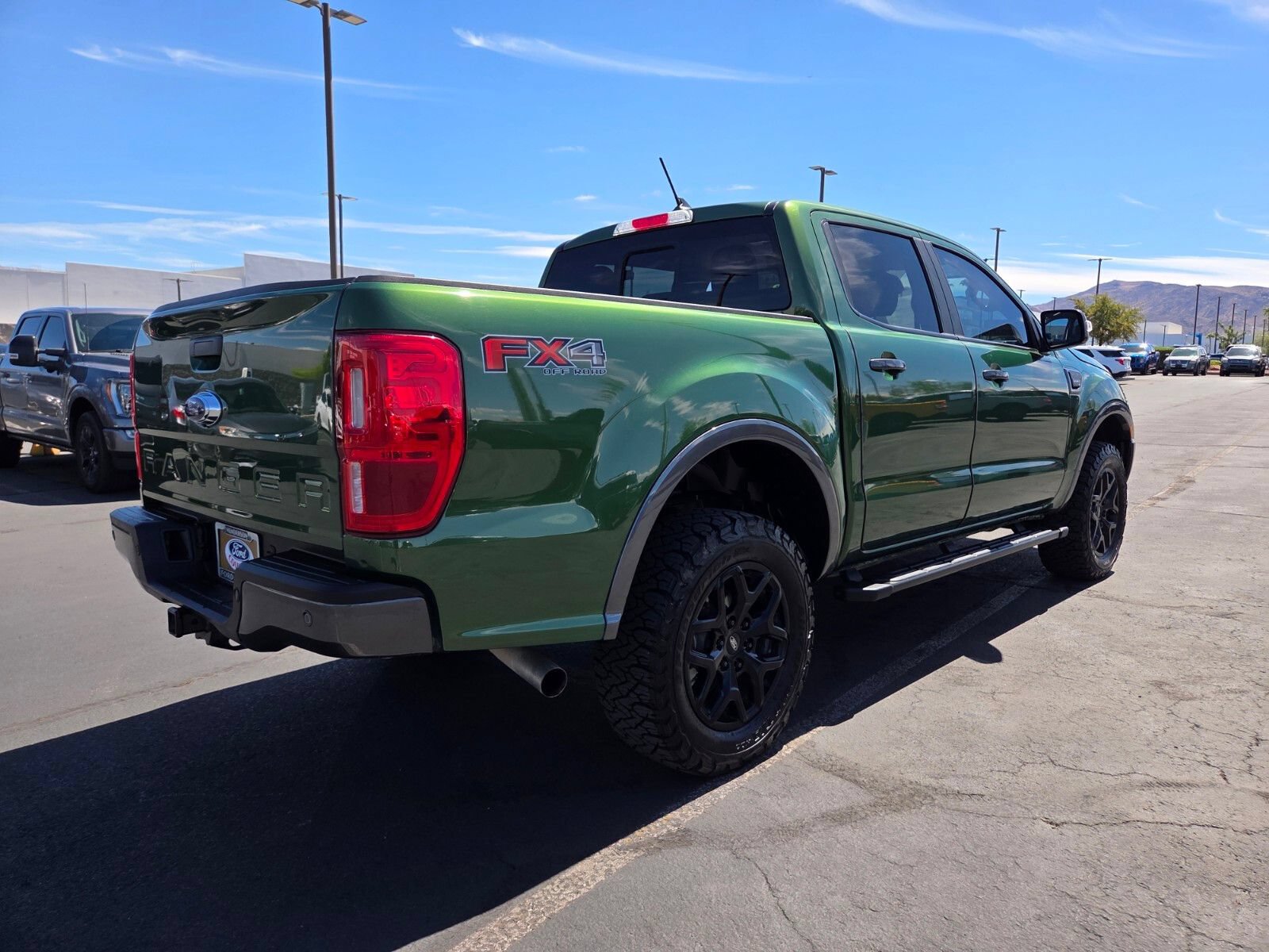Certified 2023 Ford Ranger Lariat w/ Equipment Group 501A High AWD/4WD image 6