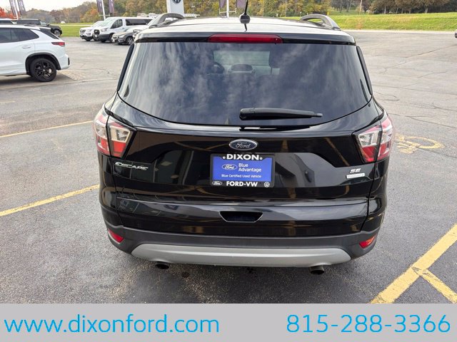 Certified 2018 Ford Escape SE FWD image 8