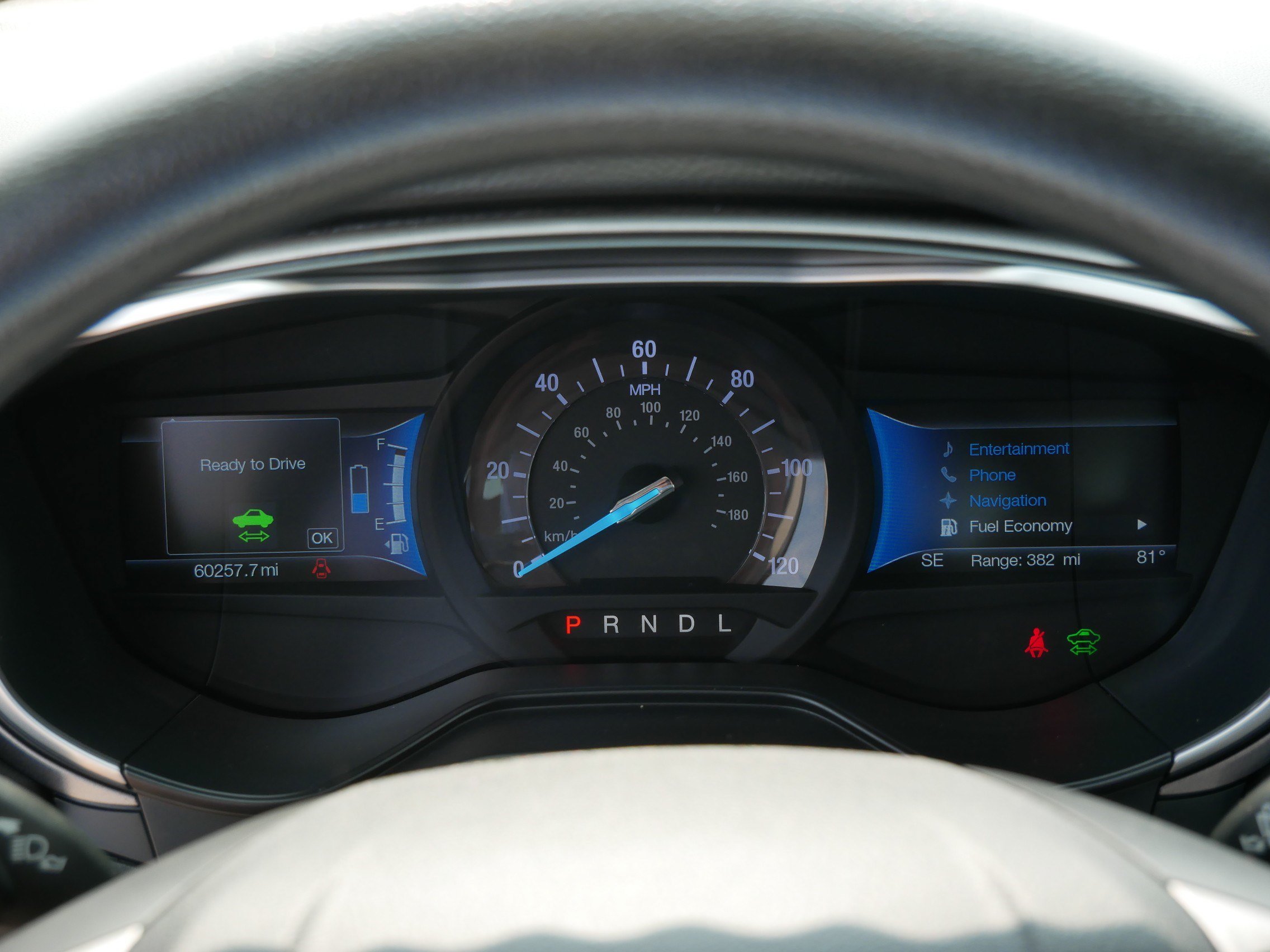 Certified 2019 Ford Fusion SE FWD image 21