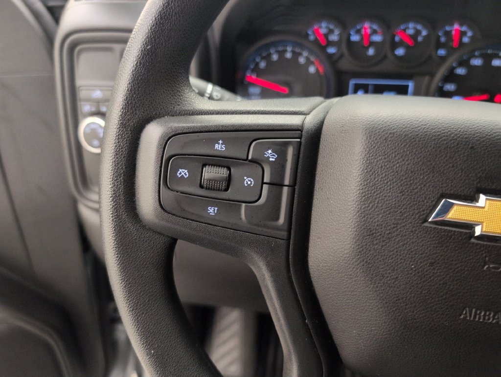 Used 2025 Chevrolet Silverado 1500 Custom RWD image 35