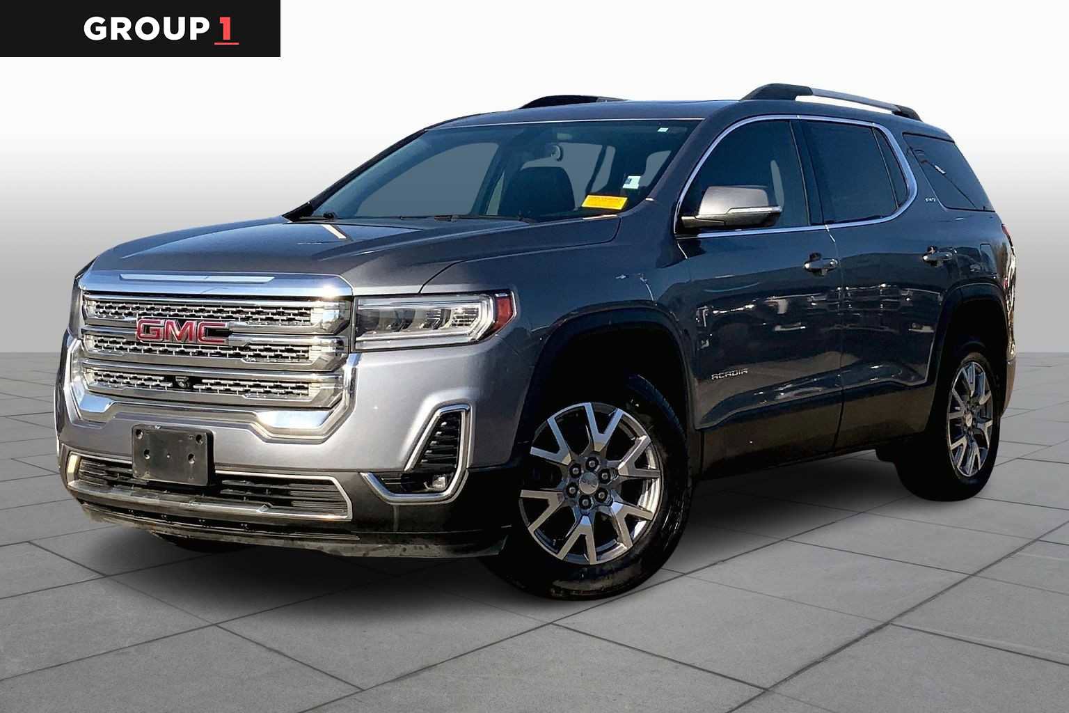 Used 2020 GMC Acadia SLT w/ Premium Package