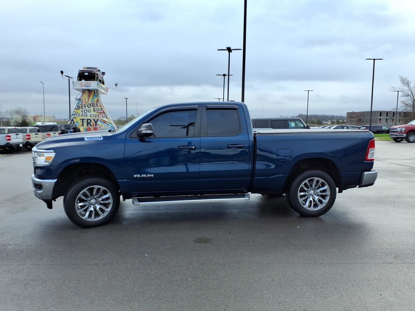 Used 2021 RAM 1500 Big Horn w/ Trailer Tow Group image 2