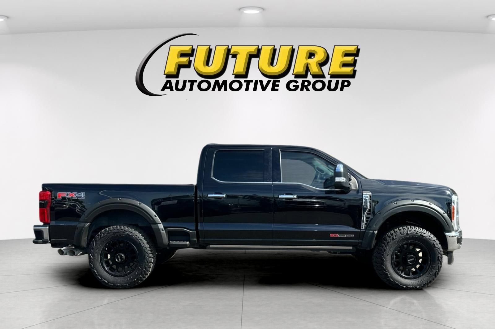 Certified 2023 Ford F350 King Ranch w/ Chrome Package AWD/4WD image 2