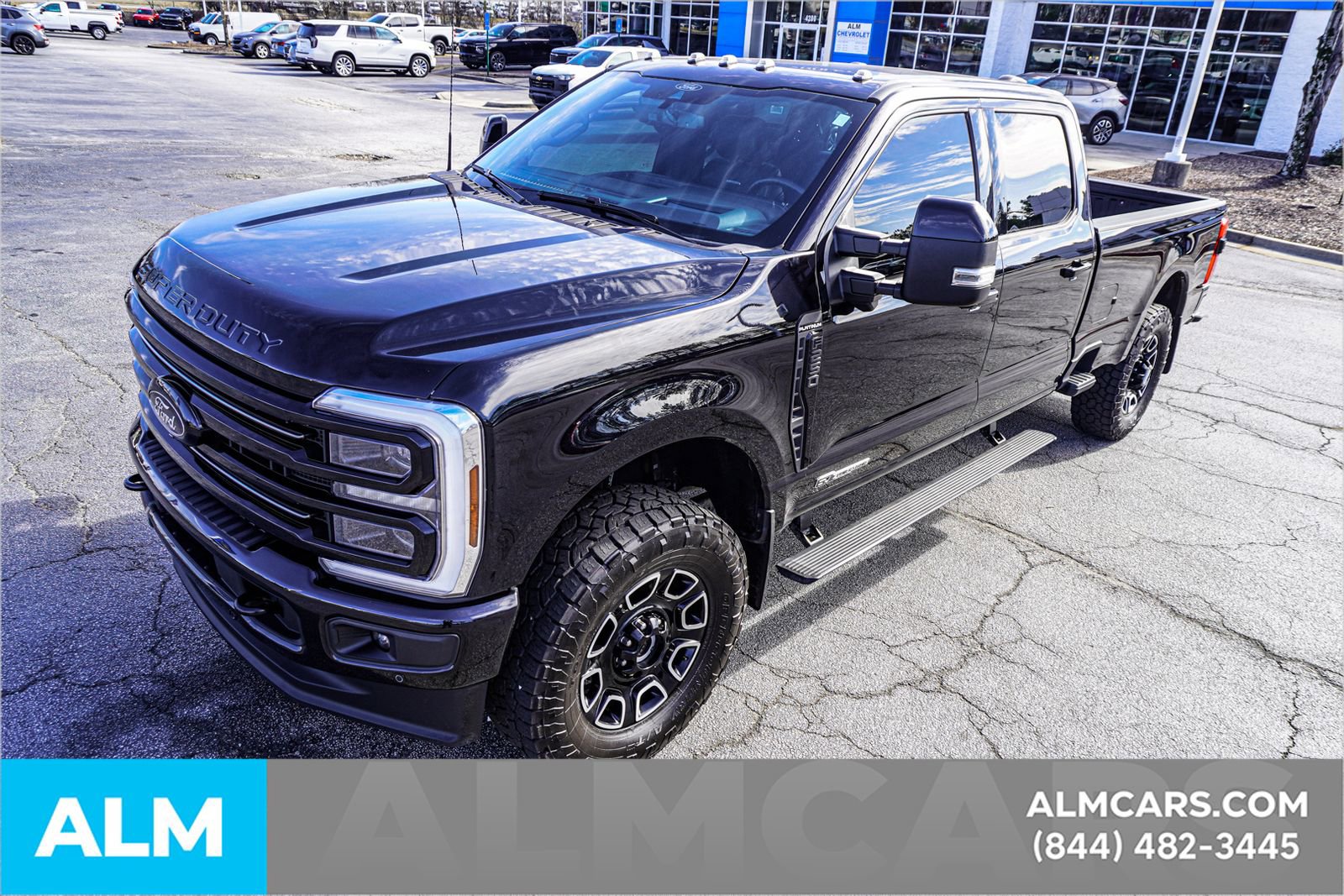Certified 2025 Ford F250 Platinum AWD/4WD image 17