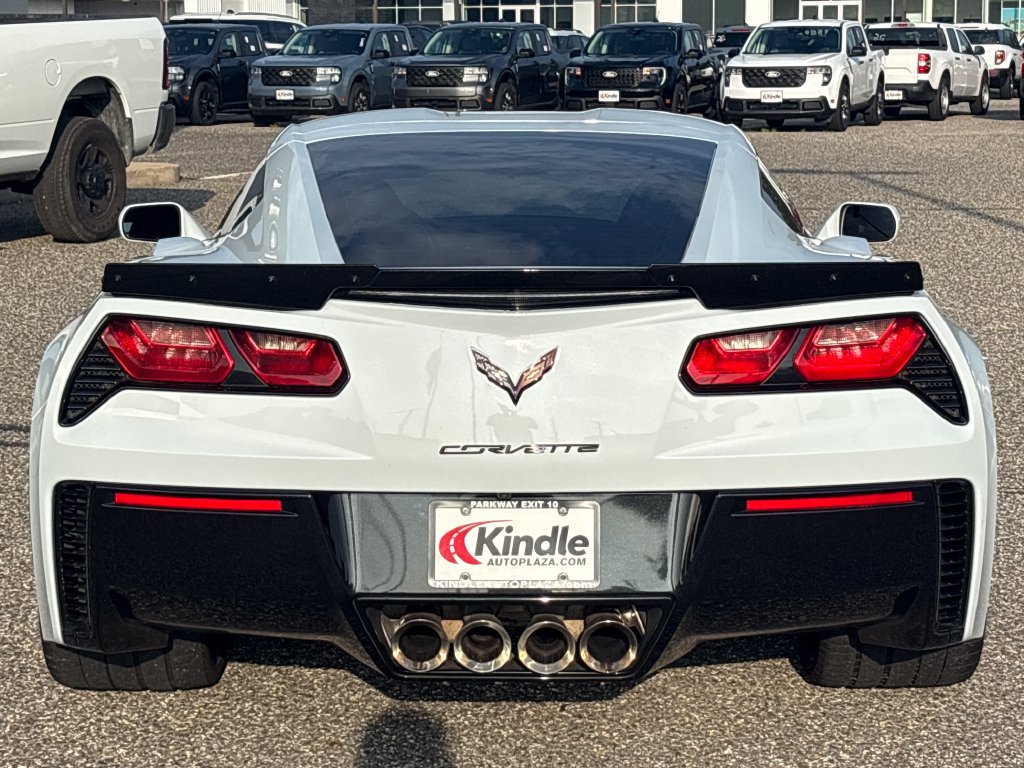 Used 2019 Chevrolet Corvette Grand Sport w/ Carbon Flash Badge Package RWD image 16