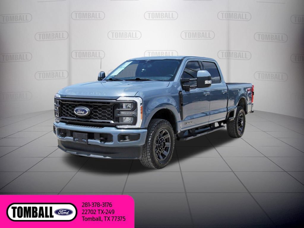 Certified 2023 Ford F250 Lariat w/ Sport Appearance Package AWD/4WD image 3