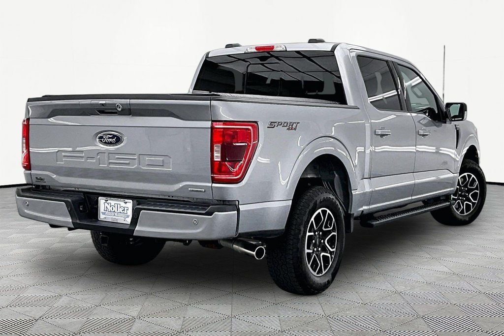 Certified 2023 Ford F150 XLT w/ Equipment Group 302A High AWD/4WD image 2