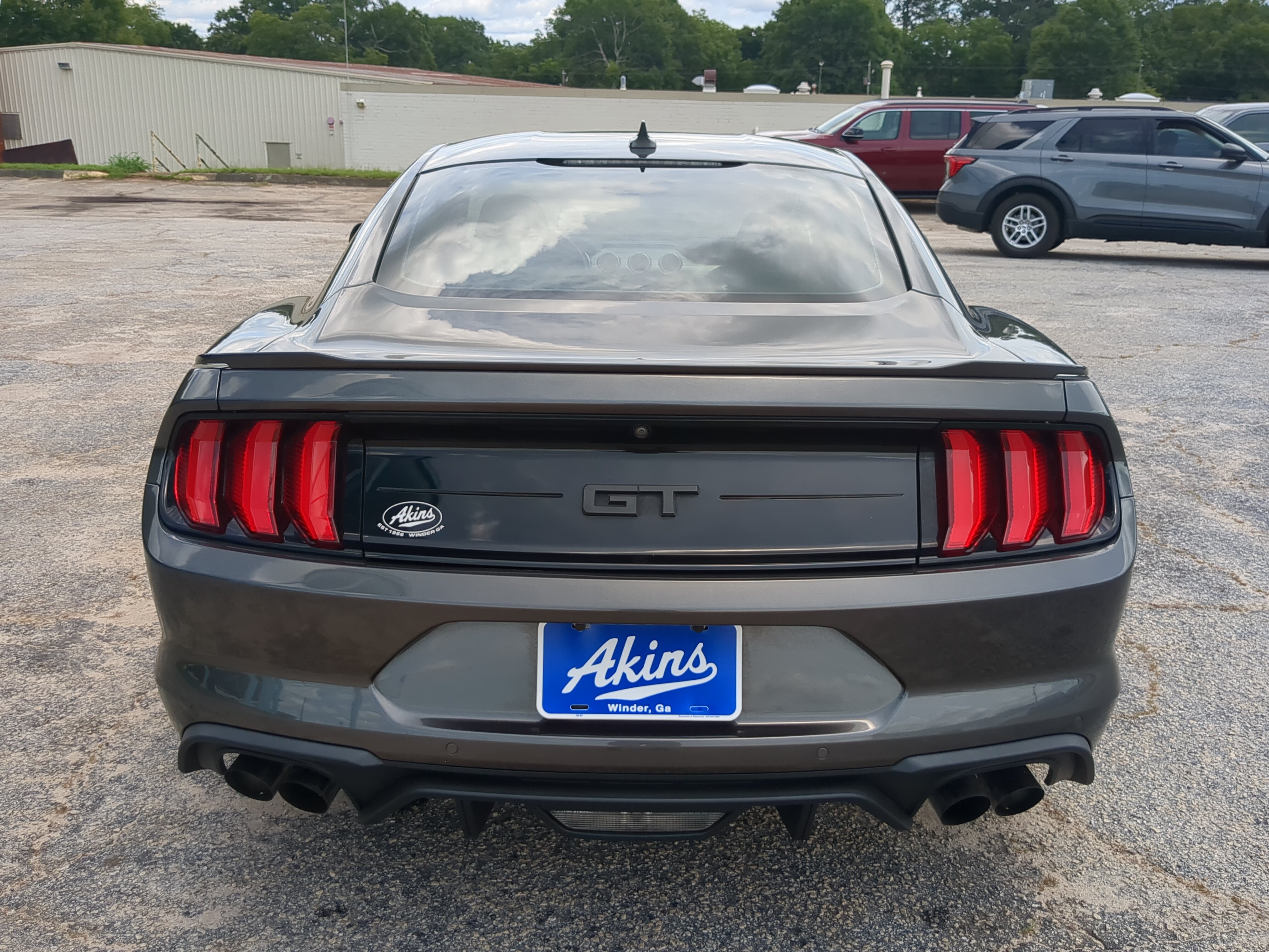 Certified 2020 Ford Mustang GT RWD image 4