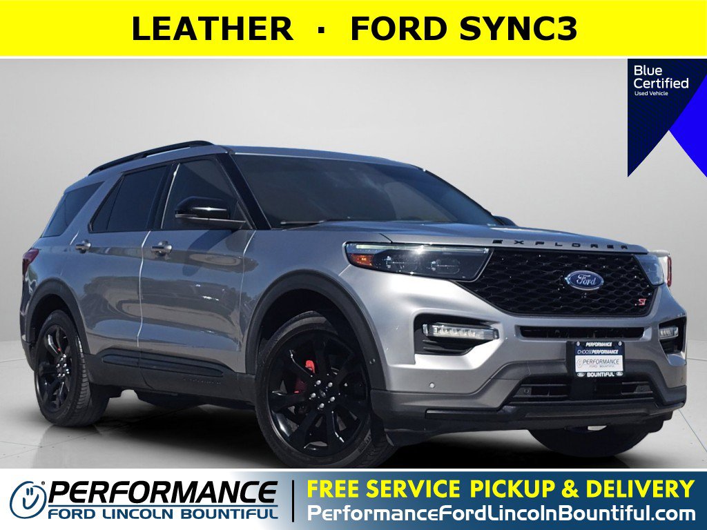 Certified 2020 Ford Explorer ST w/ ST Street Pack