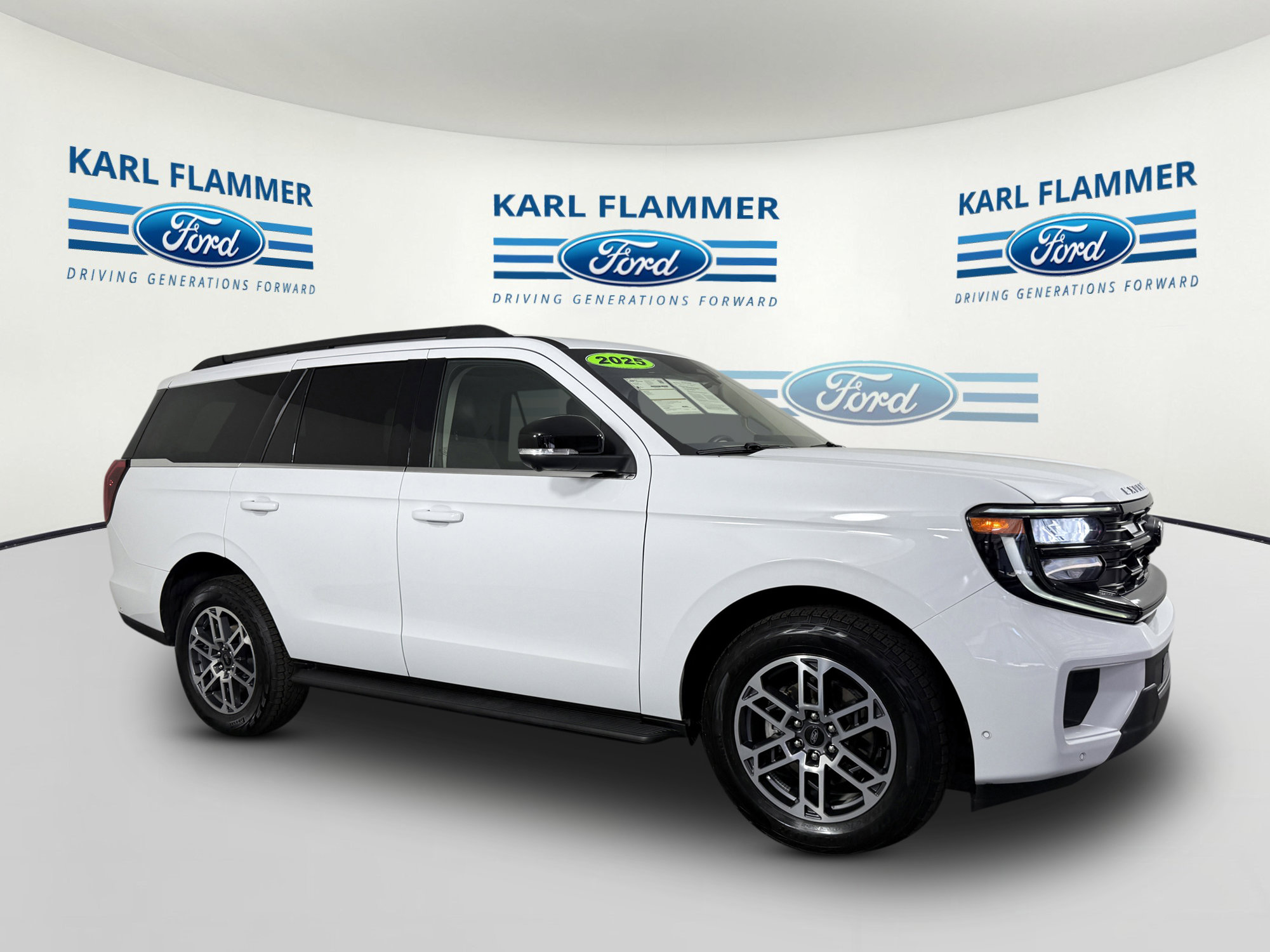 Certified 2025 Ford Expedition Active