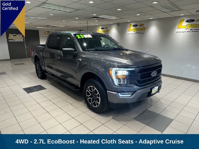 Certified 2023 Ford F150 XLT w/ Equipment Group 302A High