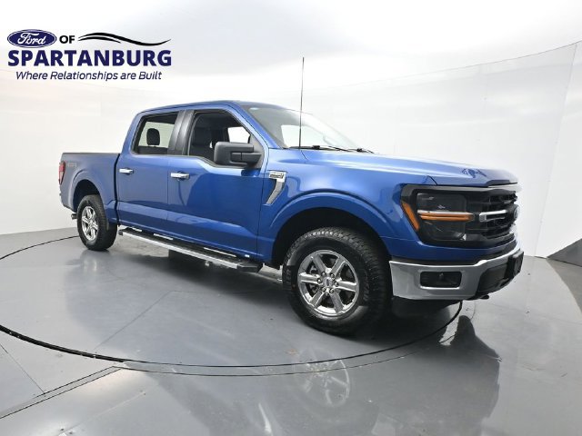Certified 2025 Ford F150 XLT w/ Equipment Group 301A Standard AWD/4WD 360° Tour