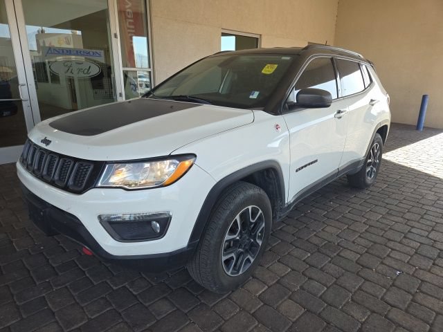 Used 2019 Jeep Compass Trailhawk