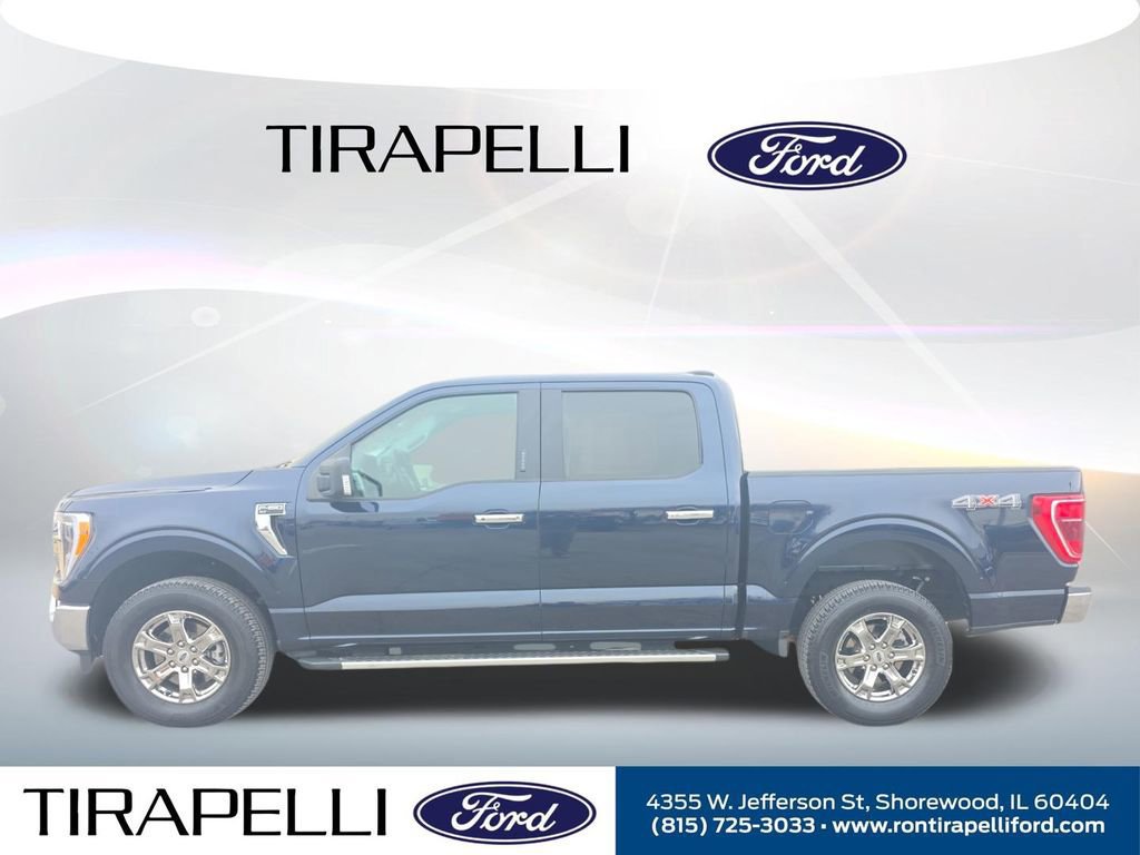 Certified 2022 Ford F150 XLT w/ Equipment Group 302A High AWD/4WD image 6