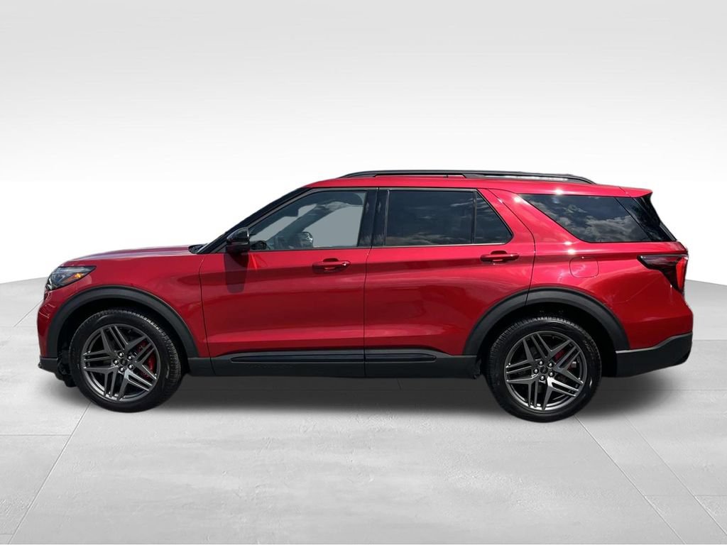 Certified 2025 Ford Explorer ST w/ Sun And Sound Package AWD/4WD image 8
