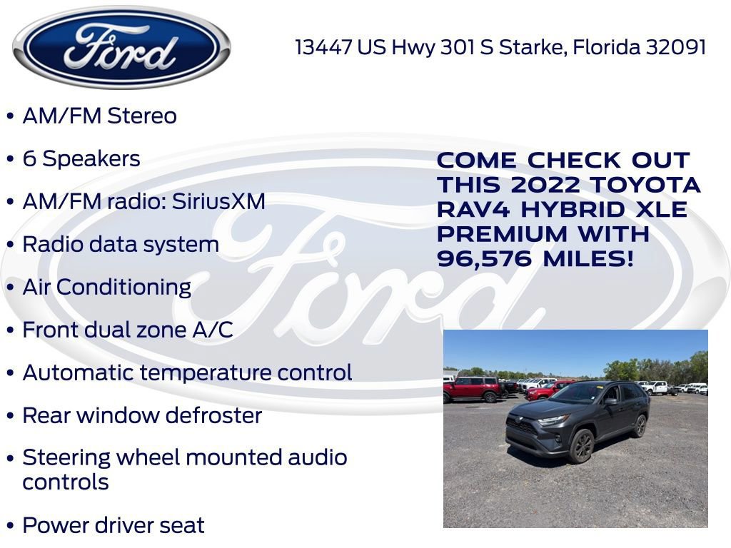 Used 2022 Toyota RAV4 XLE Premium image 16