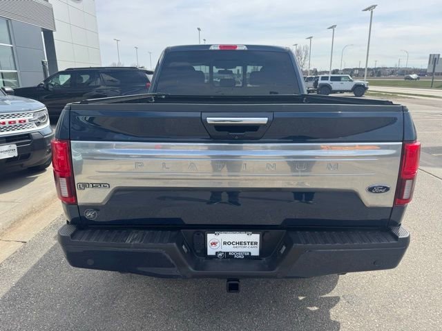 Certified 2018 Ford F150 Platinum w/ Equipment Group 701A Luxury image 37