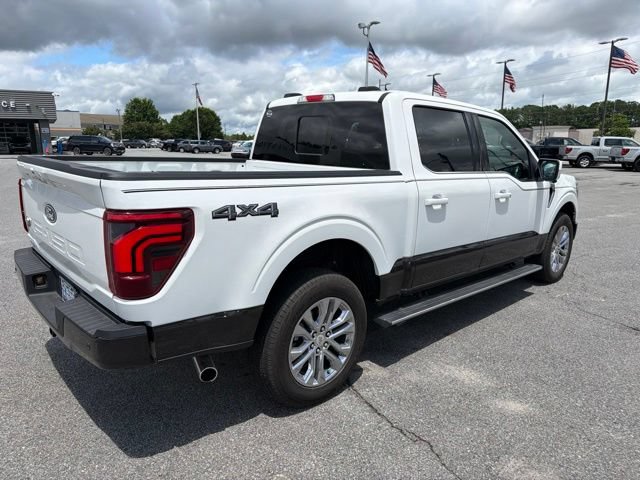 Certified 2024 Ford F150 King Ranch AWD/4WD image 6
