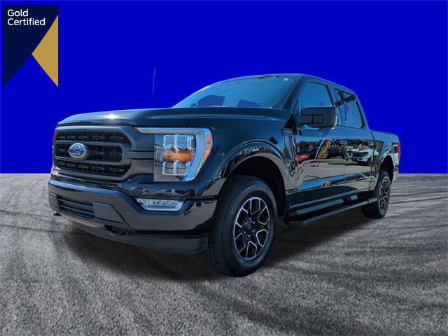 Certified 2023 Ford F150 XLT w/ Equipment Group 302A High