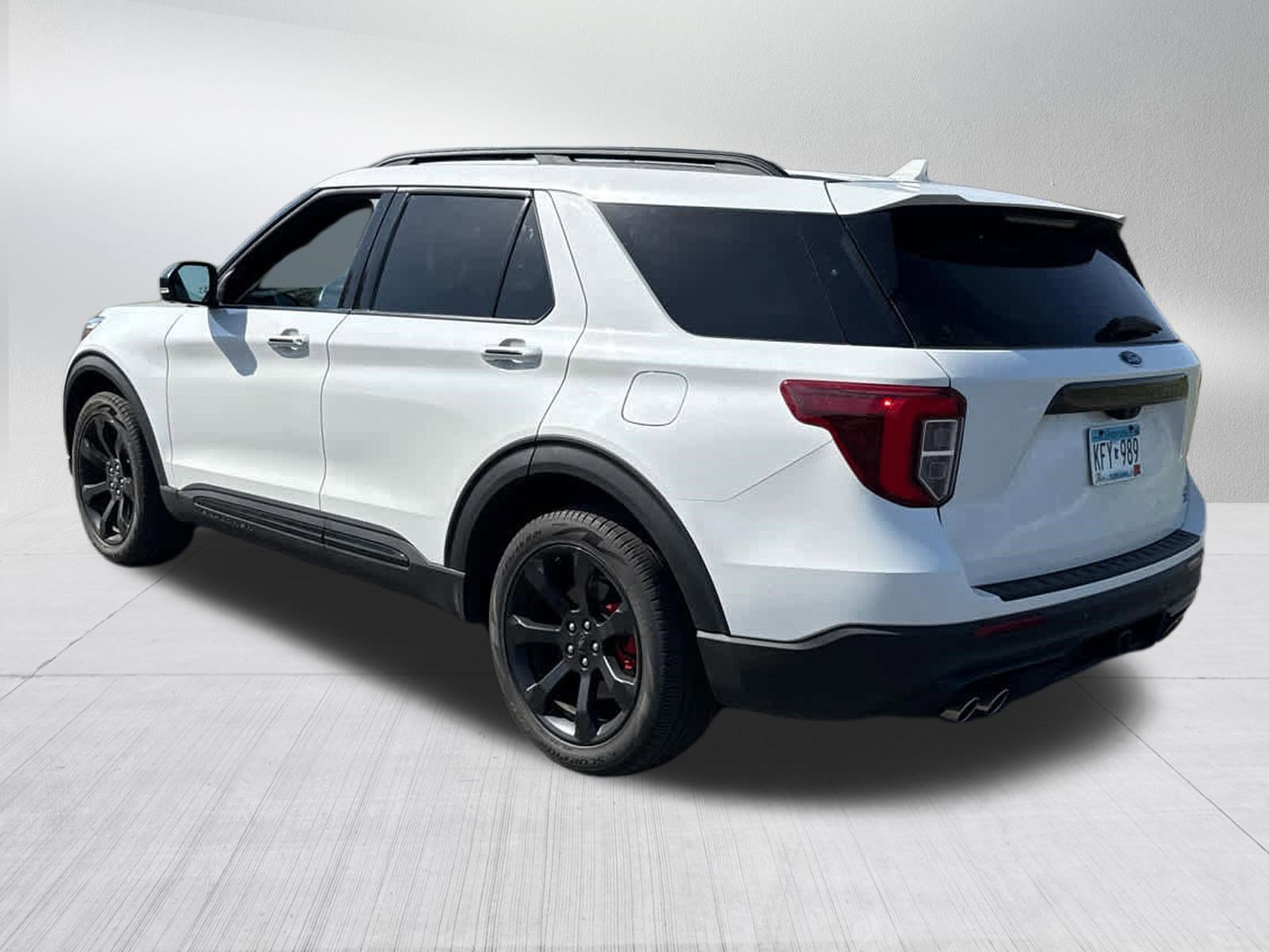 Certified 2023 Ford Explorer ST w/ Equipment Group 401A AWD/4WD image 8