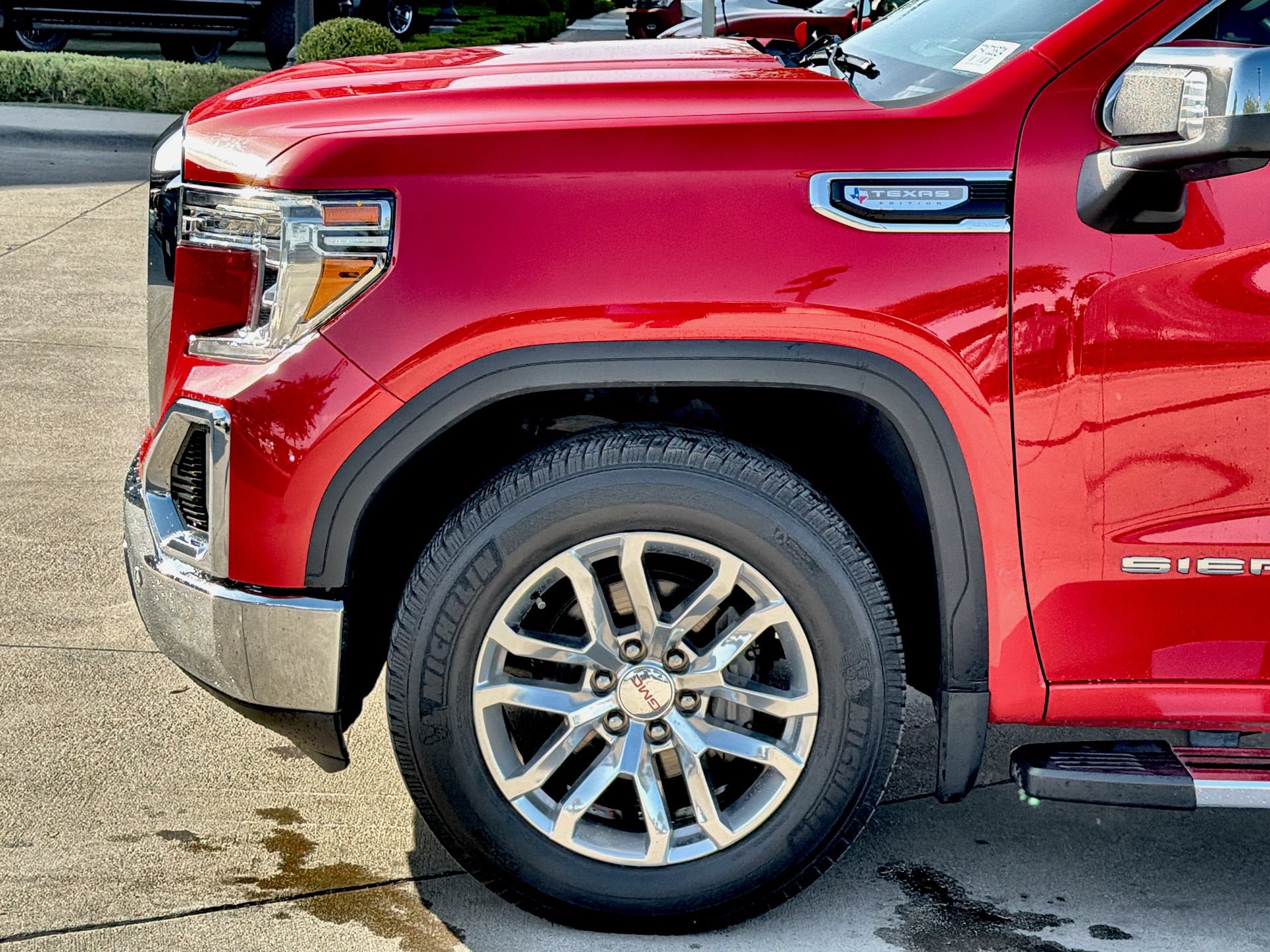 Used 2019 GMC Sierra 1500 SLT RWD image 10