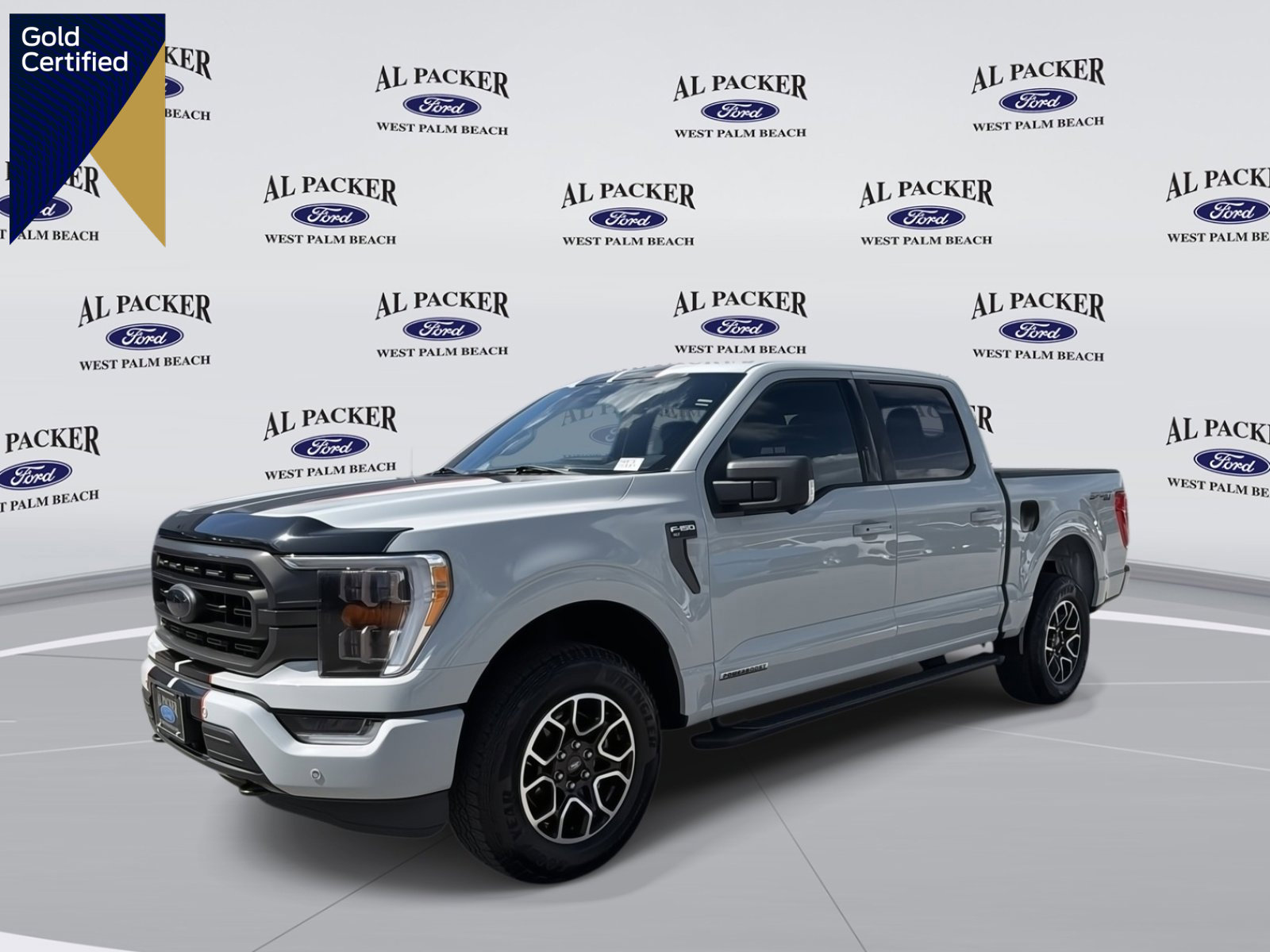 Certified 2023 Ford F150 XLT w/ Equipment Group 302A High