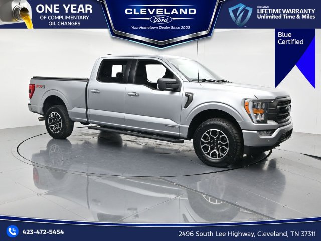 Certified 2023 Ford F150 XLT w/ Equipment Group 302A High