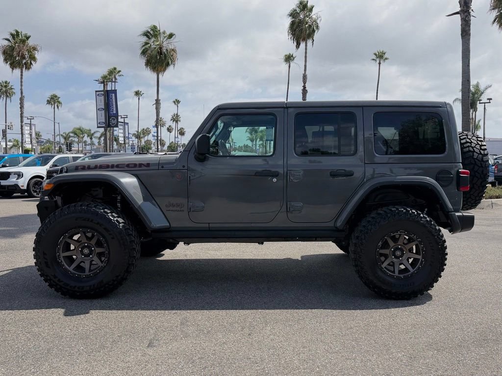 Used 2021 Jeep Wrangler Unlimited Rubicon w/ LED Lighting Group AWD/4WD image 5