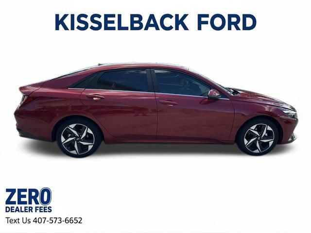Used 2023 Hyundai Elantra Limited FWD image 4