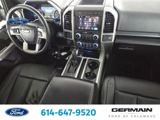 Certified 2018 Ford F150 Lariat w/ Equipment Group 502A Luxury AWD/4WD image 32