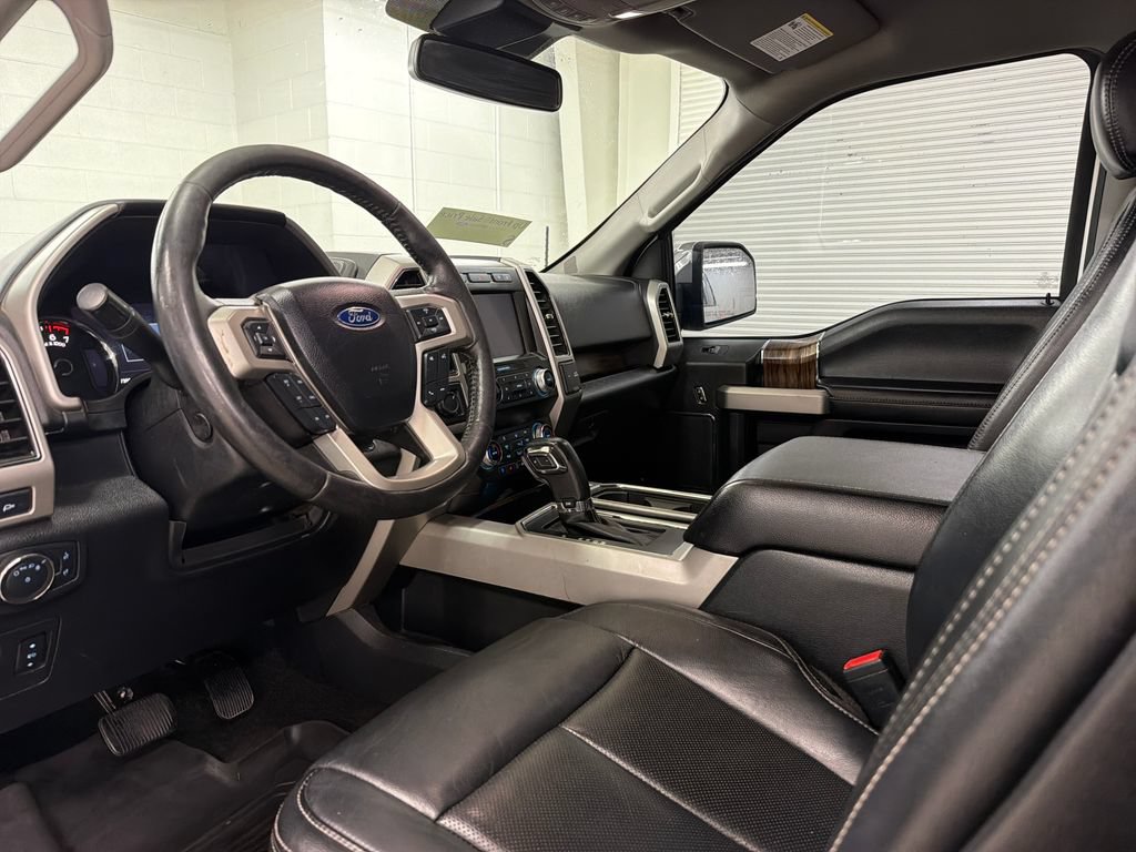Certified 2020 Ford F150 Lariat w/ Equipment Group 502A Luxury AWD/4WD image 6