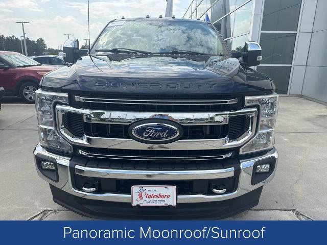 Certified 2022 Ford F250 XLT w/ XLT Premium Package AWD/4WD image 2