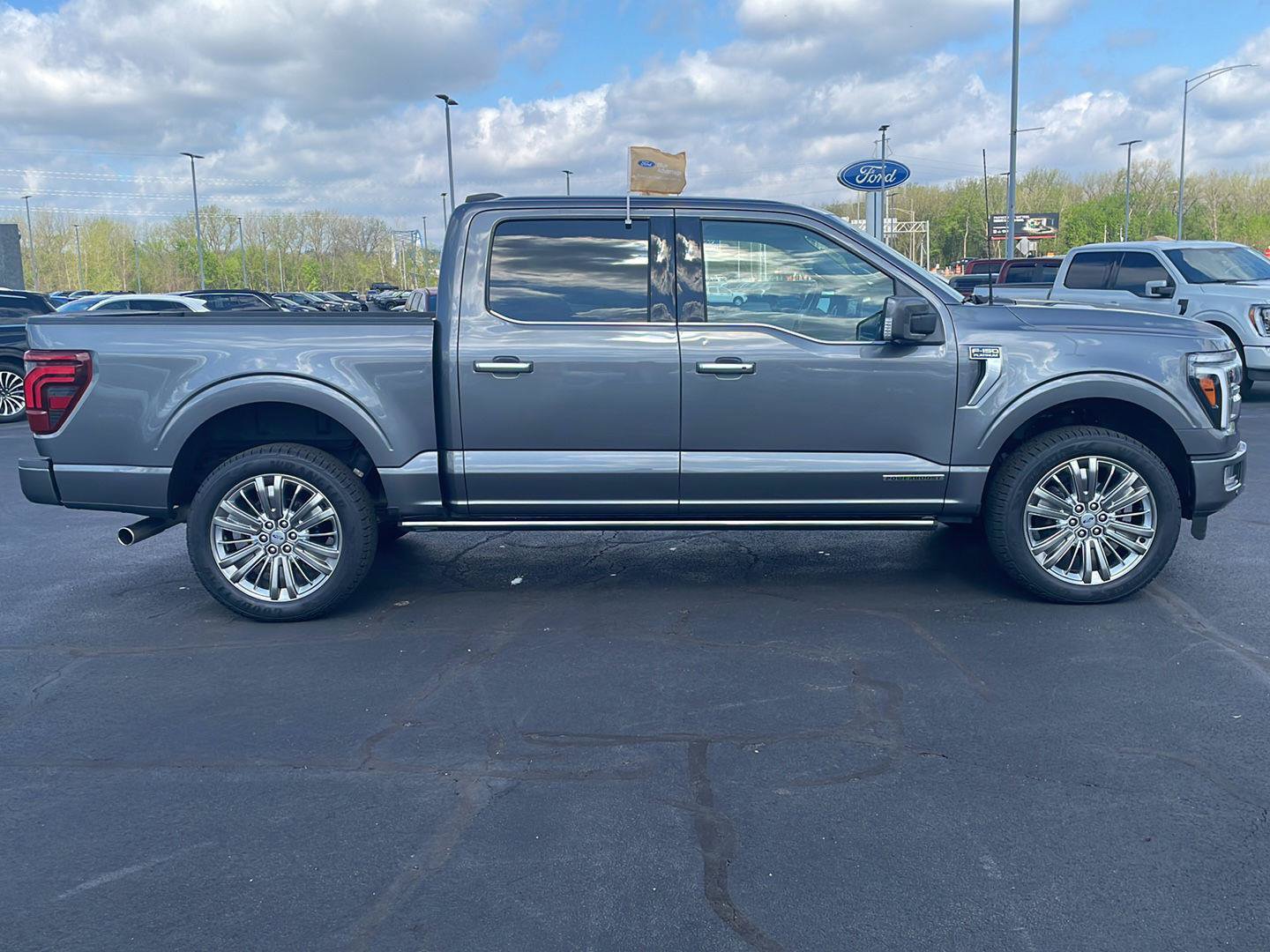 Certified 2024 Ford F150 Platinum w/ Equipment Group 703A Plus AWD/4WD image 8