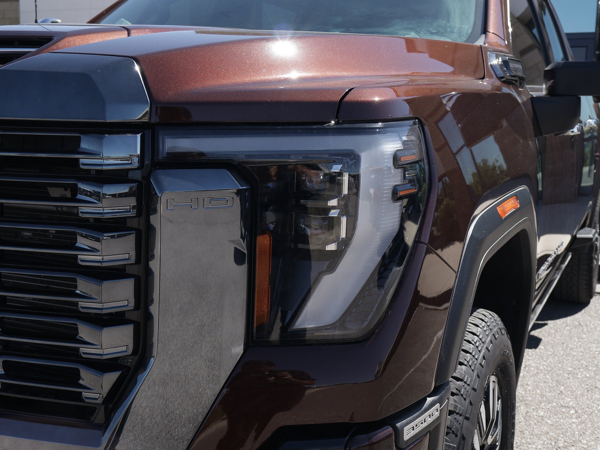Used 2024 GMC Sierra 3500 Denali Ultimate AWD/4WD image 14
