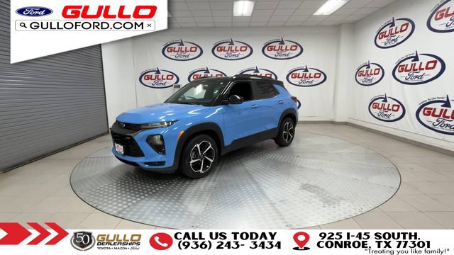 Used 2023 Chevrolet TrailBlazer RS w/ Convenience Package FWD image 4