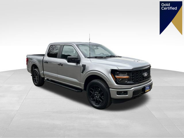 Certified 2024 Ford F150 STX w/ STX Black Appearance Package AWD/4WD image 1