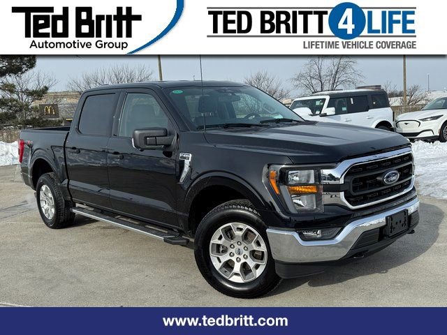 Certified 2023 Ford F150 XLT w/ Equipment Group 301A Mid