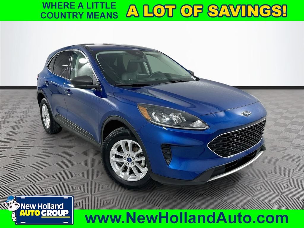 Certified 2022 Ford Escape SE AWD/4WD image 1
