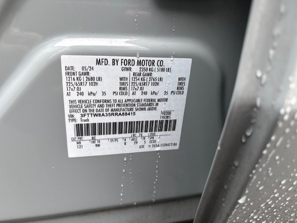 Certified 2024 Ford Maverick XL FWD image 25