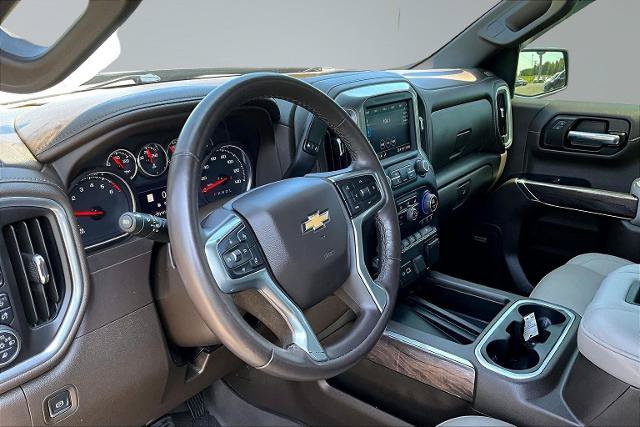 Used 2022 Chevrolet Silverado 1500 LTZ w/ LTZ Premium Package AWD/4WD image 14
