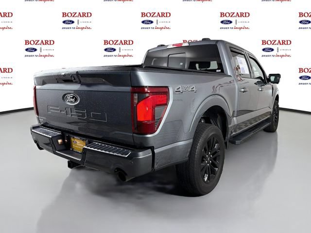 Certified 2024 Ford F150 XLT w/ Equipment Group 302A MID AWD/4WD image 8