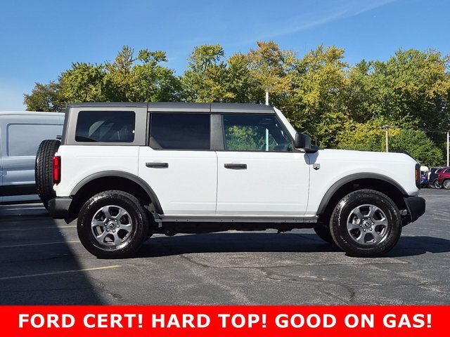 Certified 2025 Ford Bronco Big Bend AWD/4WD image 4