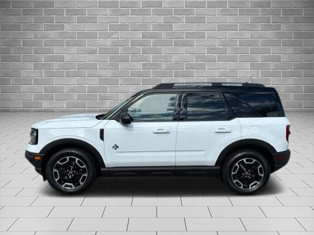 Certified 2021 Ford Bronco Sport Outer Banks AWD/4WD image 20