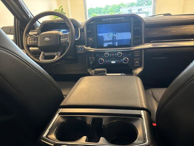 Certified 2025 Ford F150 Lariat w/ Equipment Group 501A Mid AWD/4WD image 8