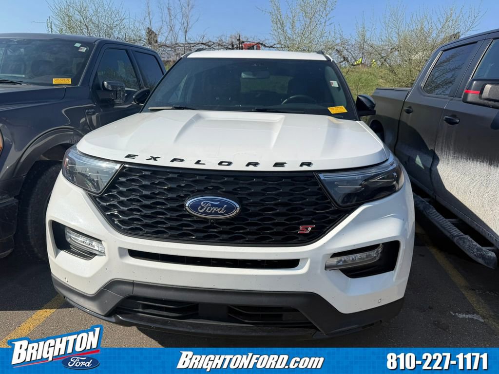Certified 2024 Ford Explorer ST w/ Equipment Group 401A AWD/4WD image 6