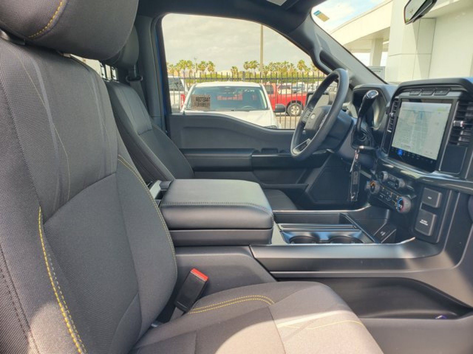 Certified 2024 Ford F150 STX w/ Mobile Office Package RWD image 35