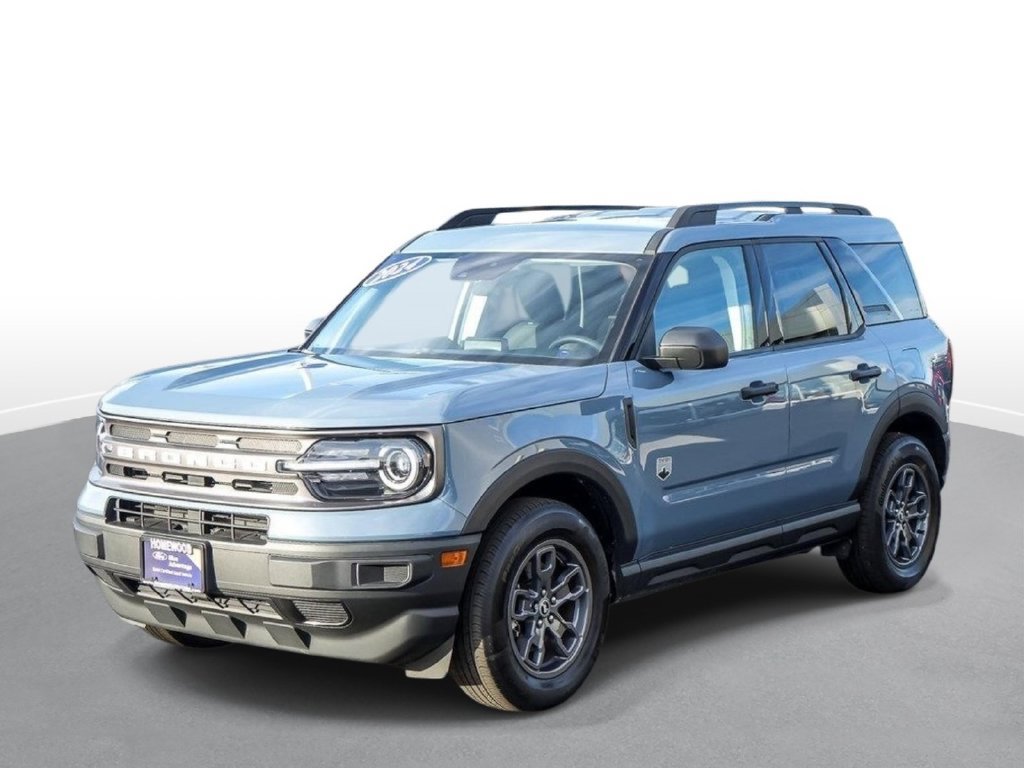 Certified 2024 Ford Bronco Sport Big Bend AWD/4WD image 3