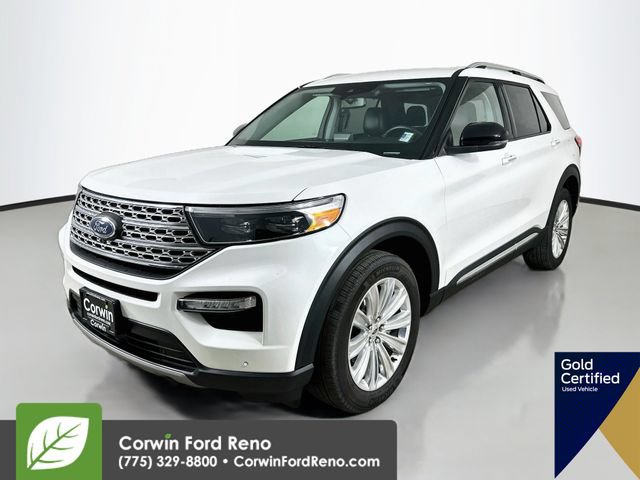 Certified 2024 Ford Explorer Limited w/ Limited Technology Package AWD/4WD image 4