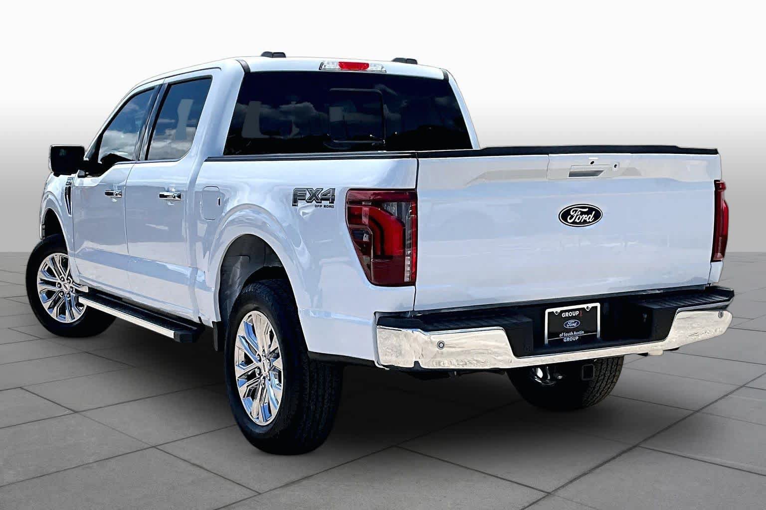 Certified 2025 Ford F150 Lariat w/ Equipment Group 501A Mid AWD/4WD image 16