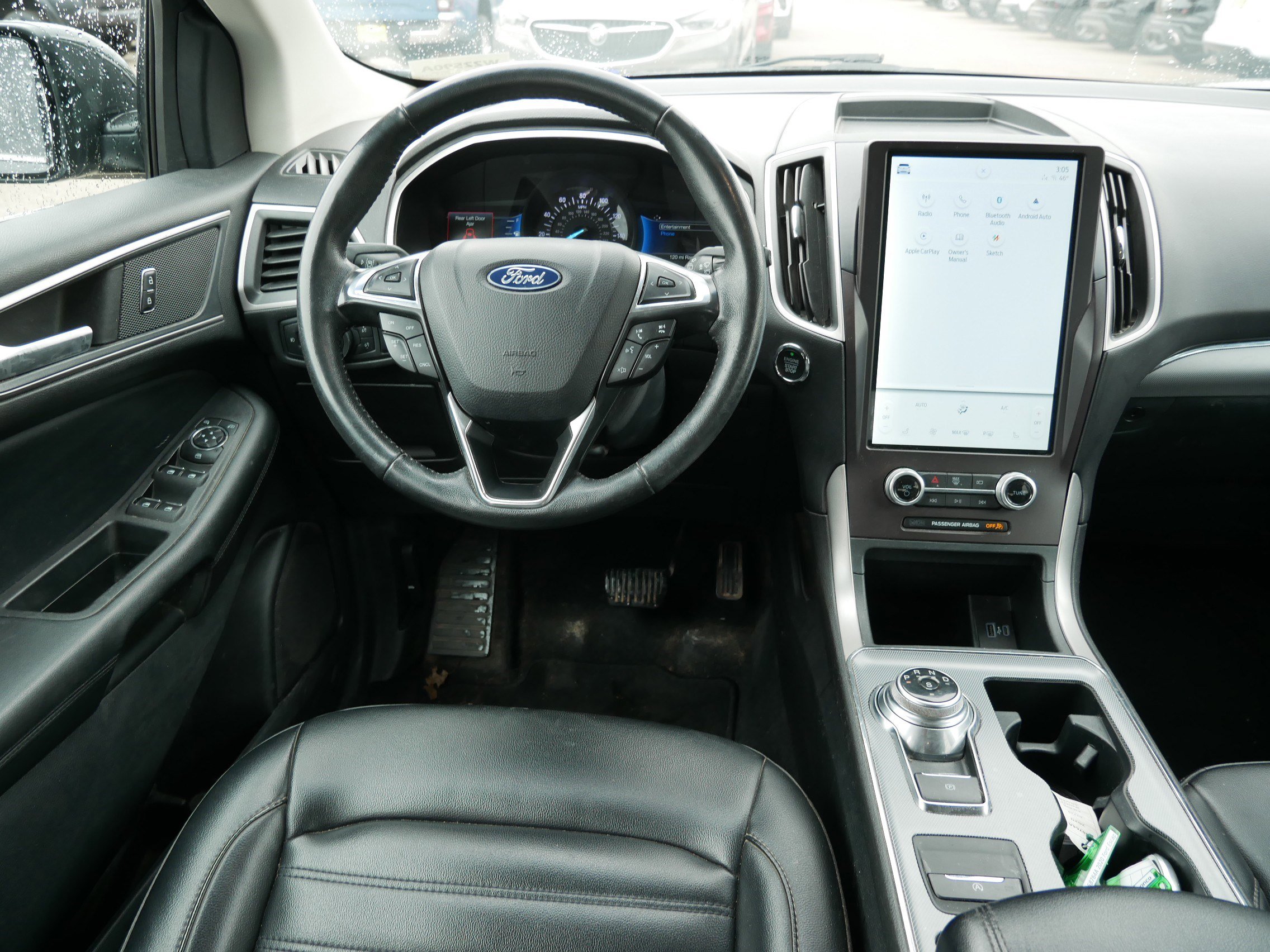 Certified 2021 Ford Edge SEL AWD/4WD image 9